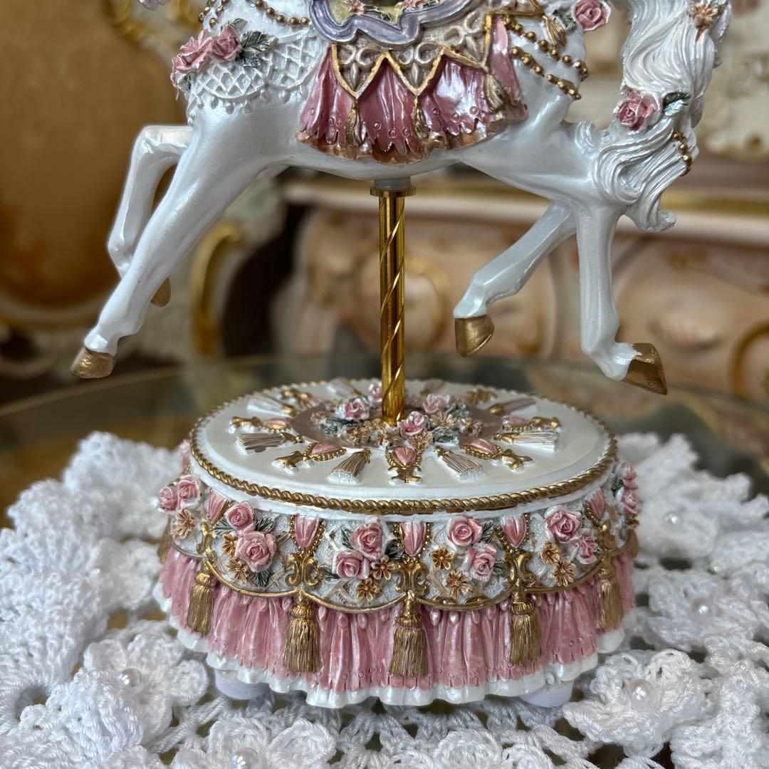 白馬のオルゴール マロングラッセ