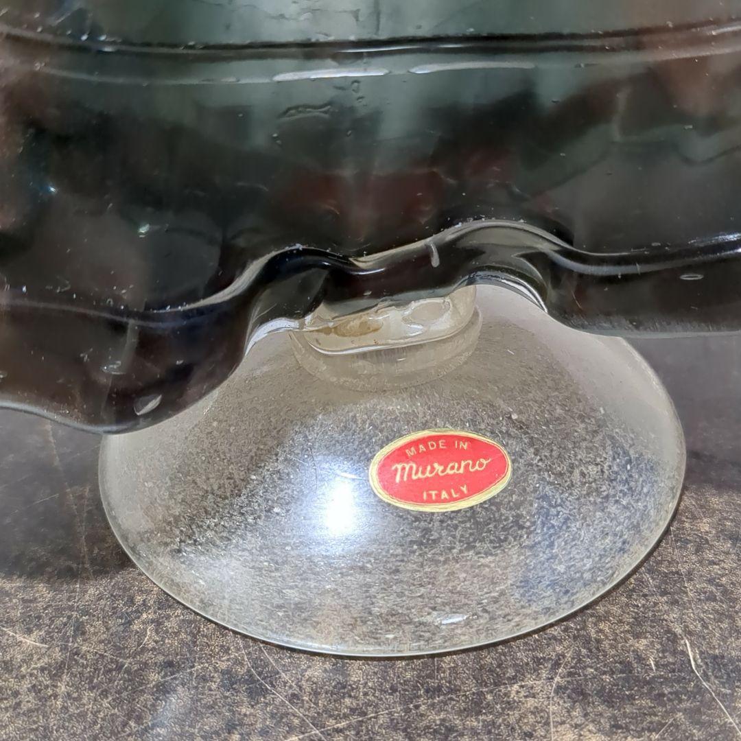 MURANO ベネチアグラス イタリア ガラス工芸品 M2239