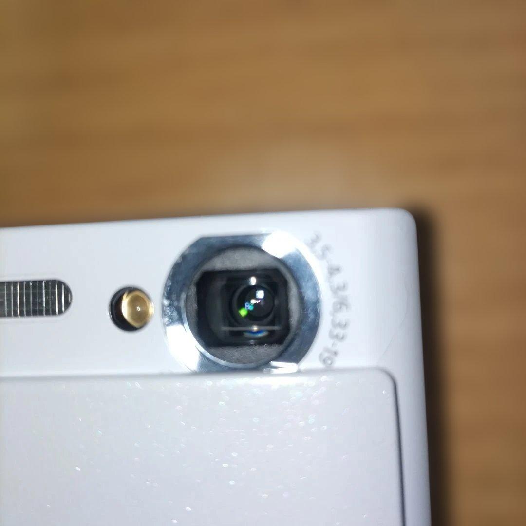 SONY DSC-T70 サイバーショット デジカメ SDカード付 - メルカリ