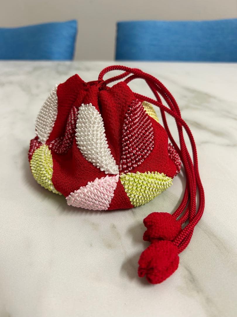 女の子七五三♡3歳♡ピンク 花柄刺繍 正絹高級お着物フルセット