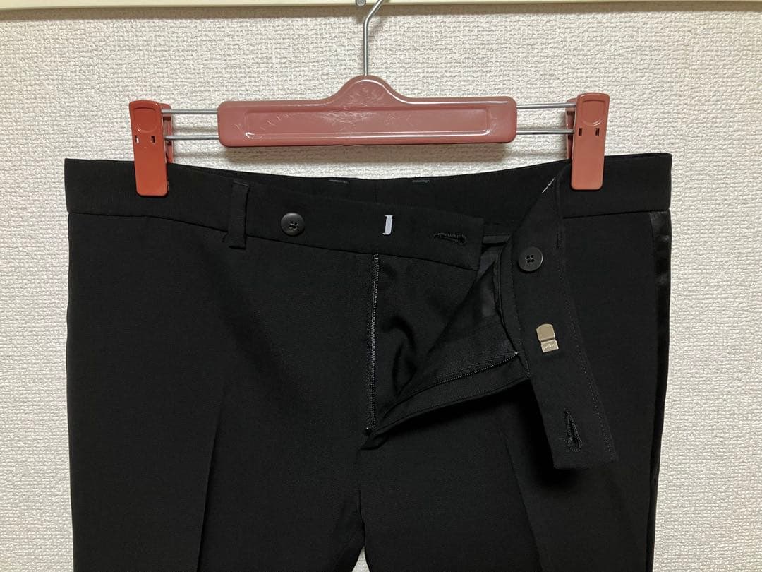 00s Dior HOMME ウールパンツ タキシード46 側章 archive