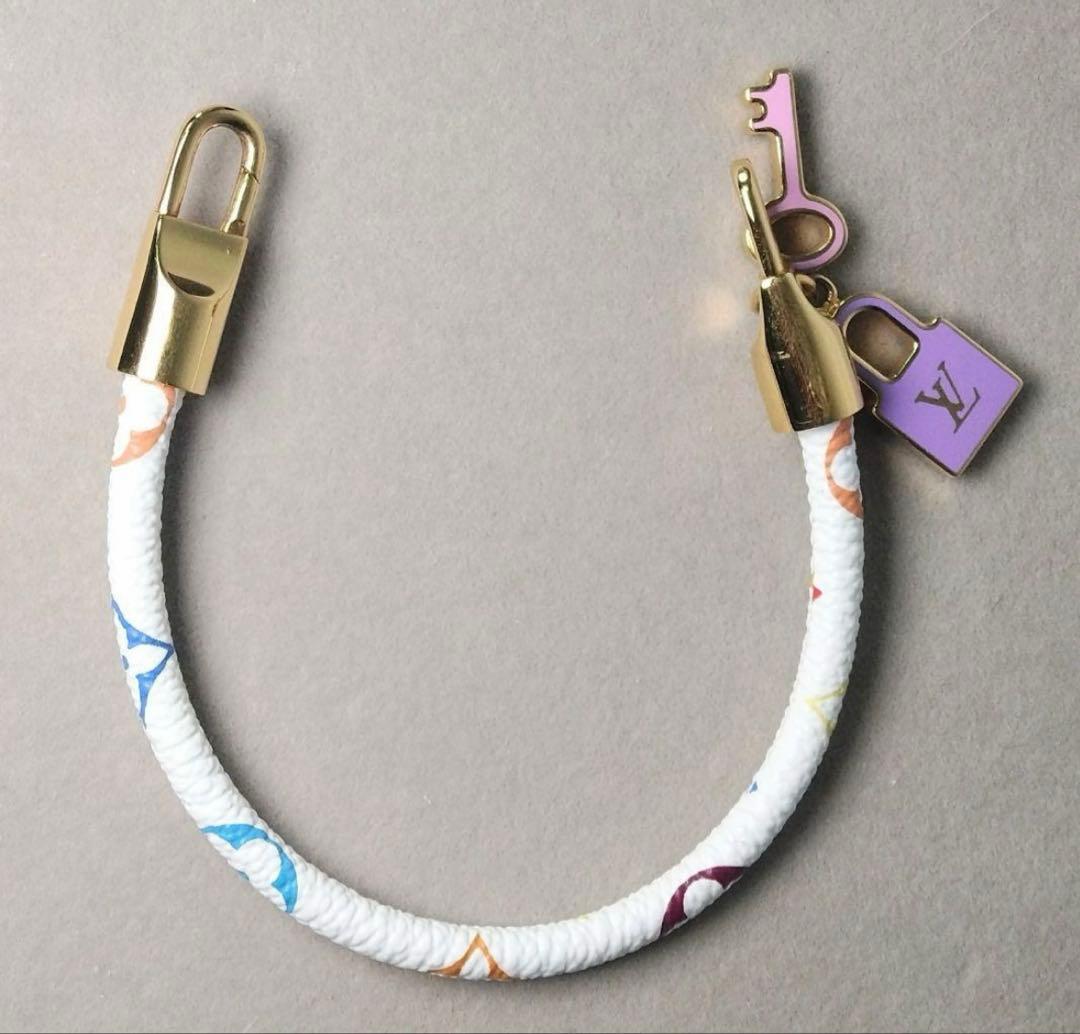 お値下！LVマルチブレスレット！チャーム付き