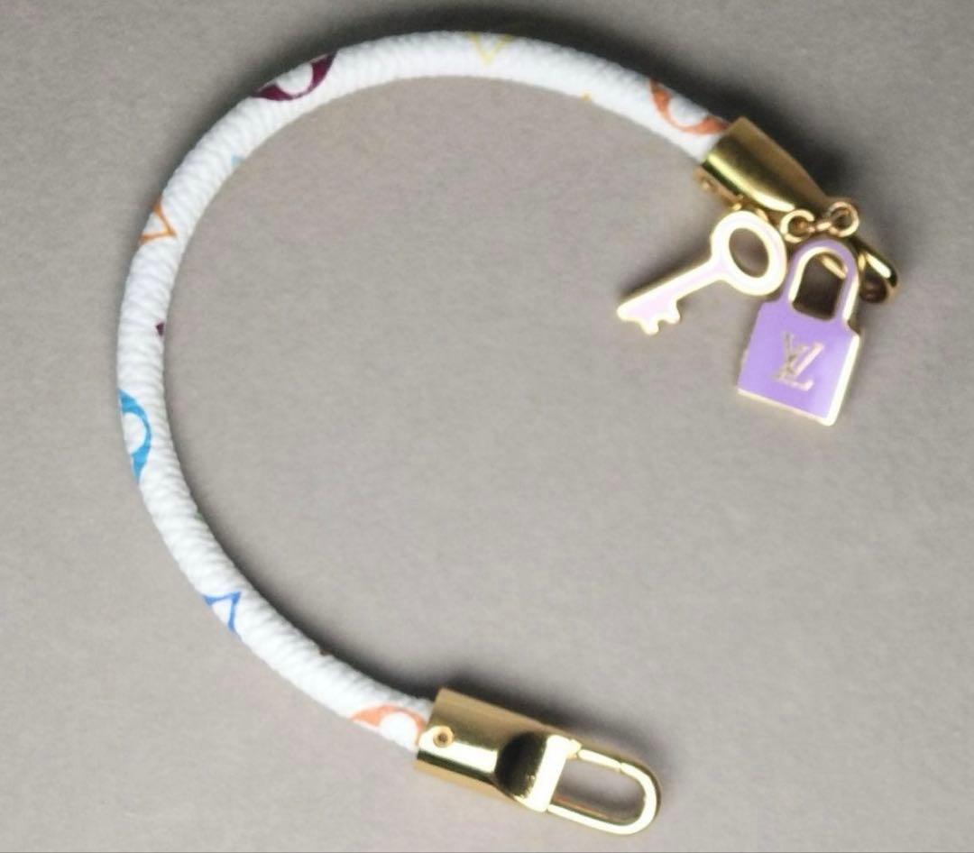 お値下！LVマルチブレスレット！チャーム付き