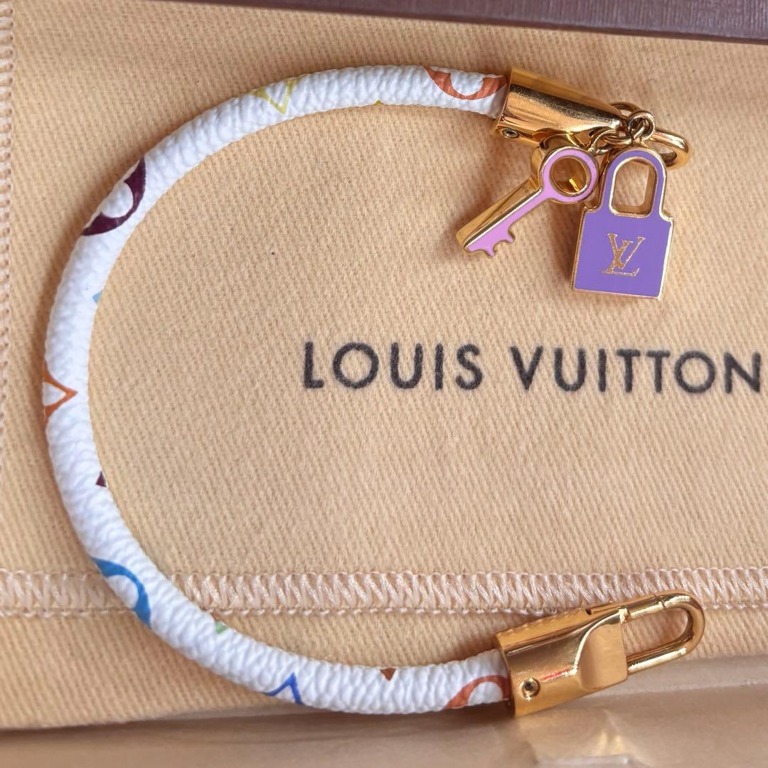 お値下！LVマルチブレスレット！チャーム付き