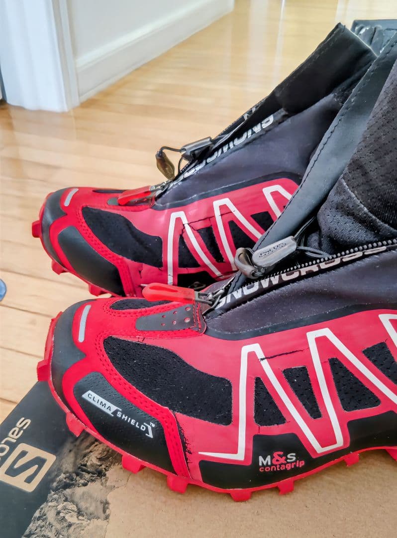 サロモンスノークロスCS(27.5)