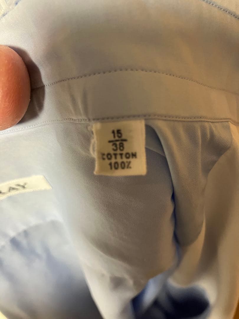 着用品】スタイリスト私物 ✕ FRAY コットンポプリンシャツ 38 - メルカリ