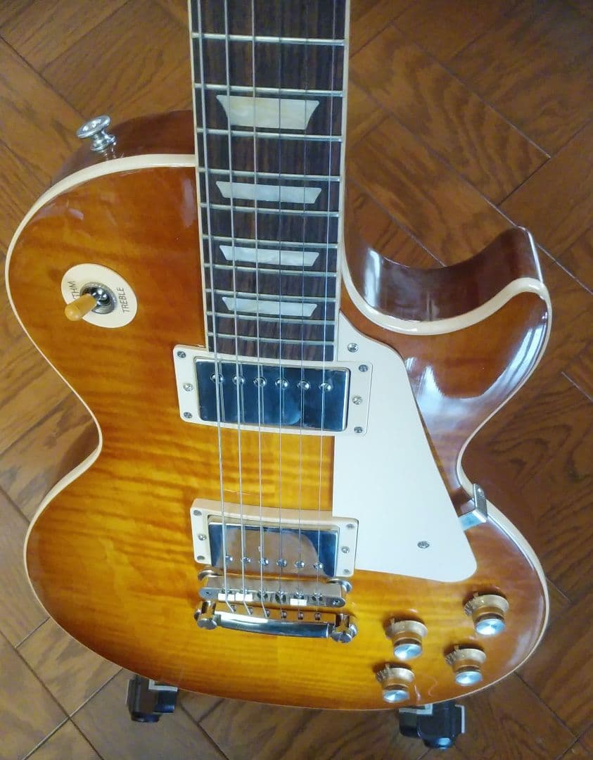 ギブソン レスポール スタンダード 60s ハニーレモンバースト AAA