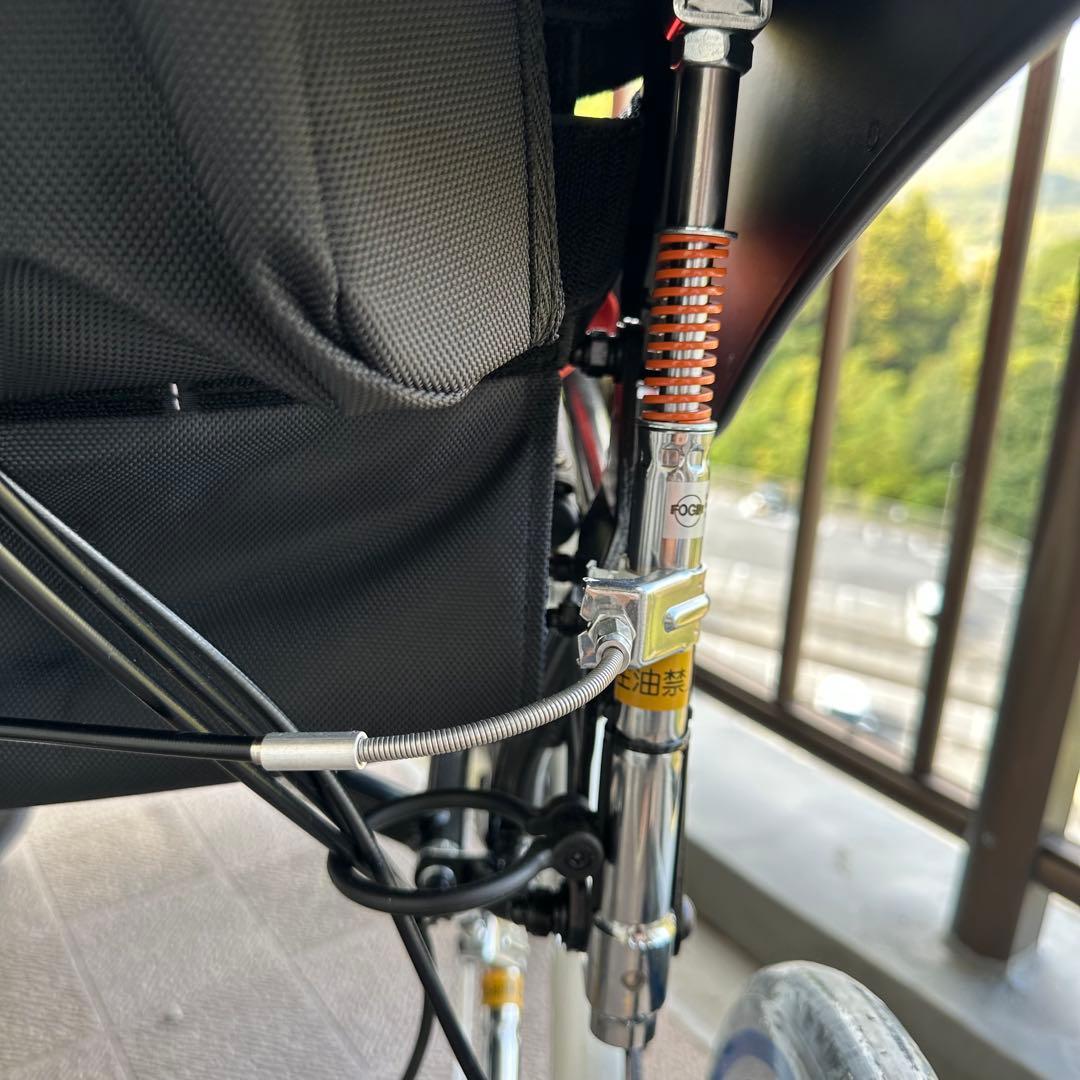 【新品】松永製作所 MH-SR Kspecマイチルトリクライニング車椅子