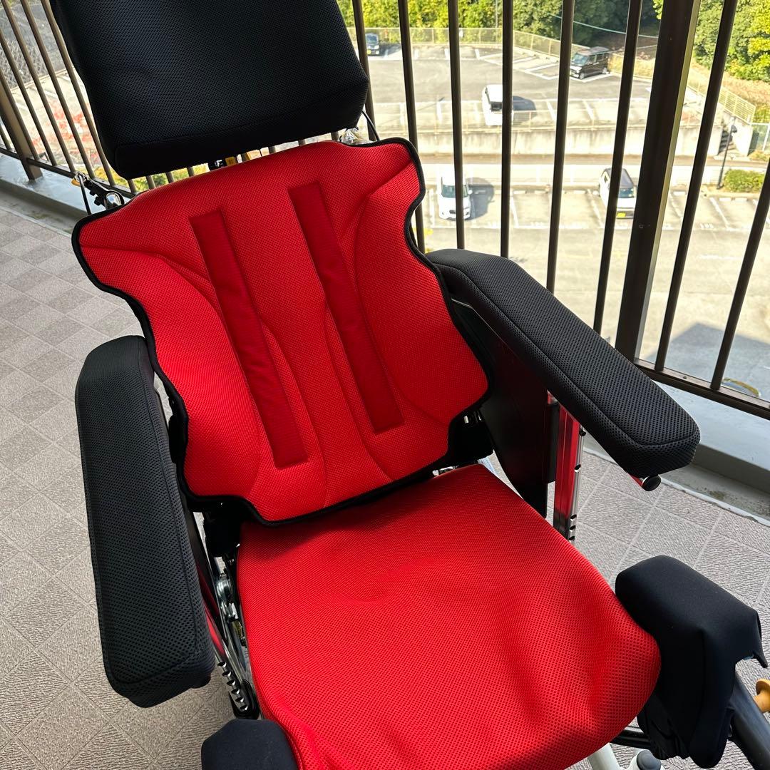 【新品】松永製作所 MH-SR Kspecマイチルトリクライニング車椅子