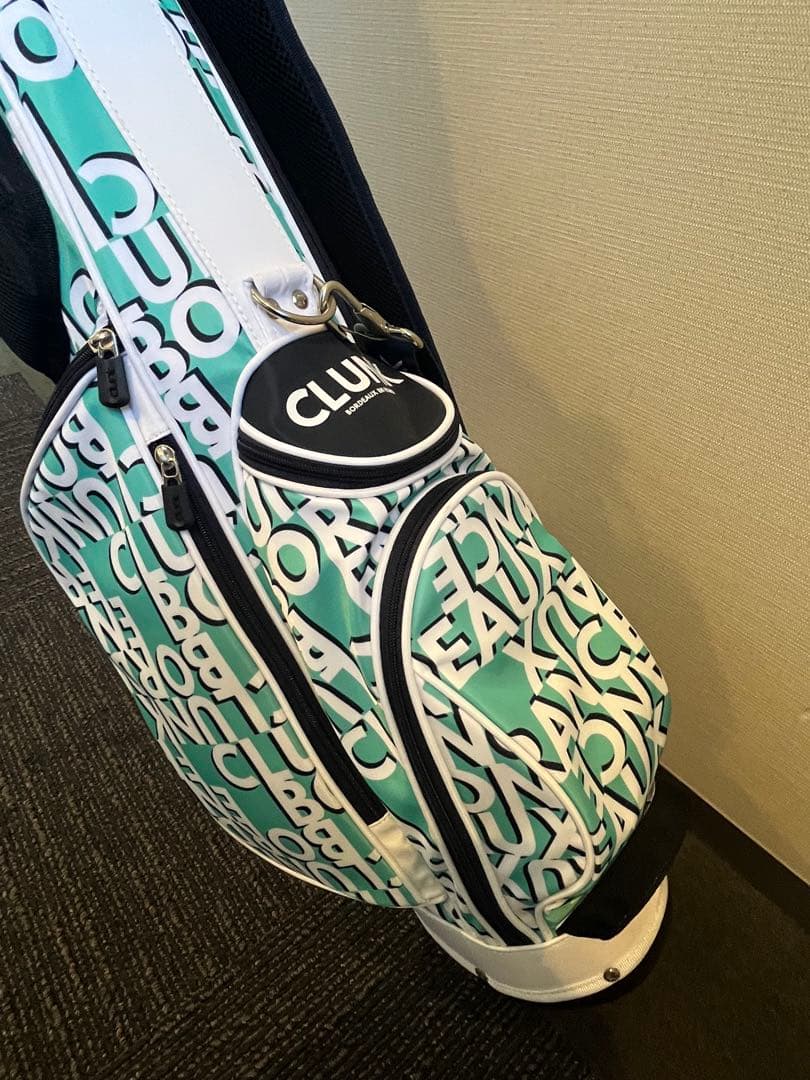 クランク スタンド型キャディバッグ➕ボールポーチ(距離計入れ