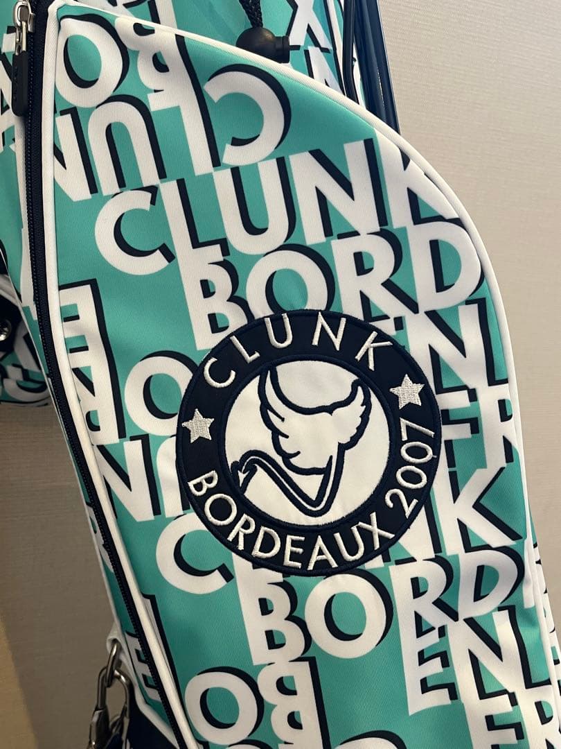 クランク スタンド型キャディバッグ➕ボールポーチ(距離計入れ