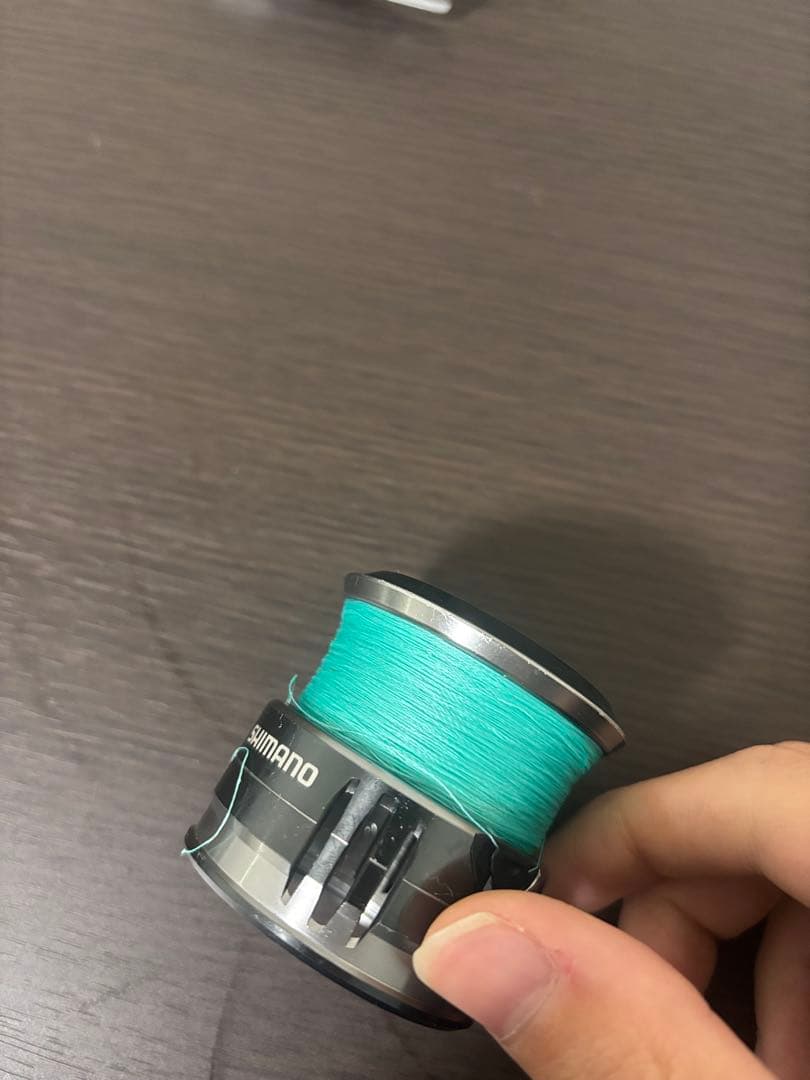 SHIMANO シマノ 21ナスキー 4000XG 替えスプール付き