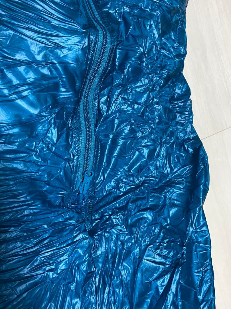 モンベル　シームレスダウンハガー800#3 ロング　1121408 中古