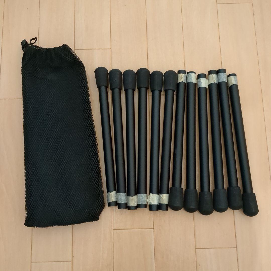 WAQ コット アルミ製 タン 2way