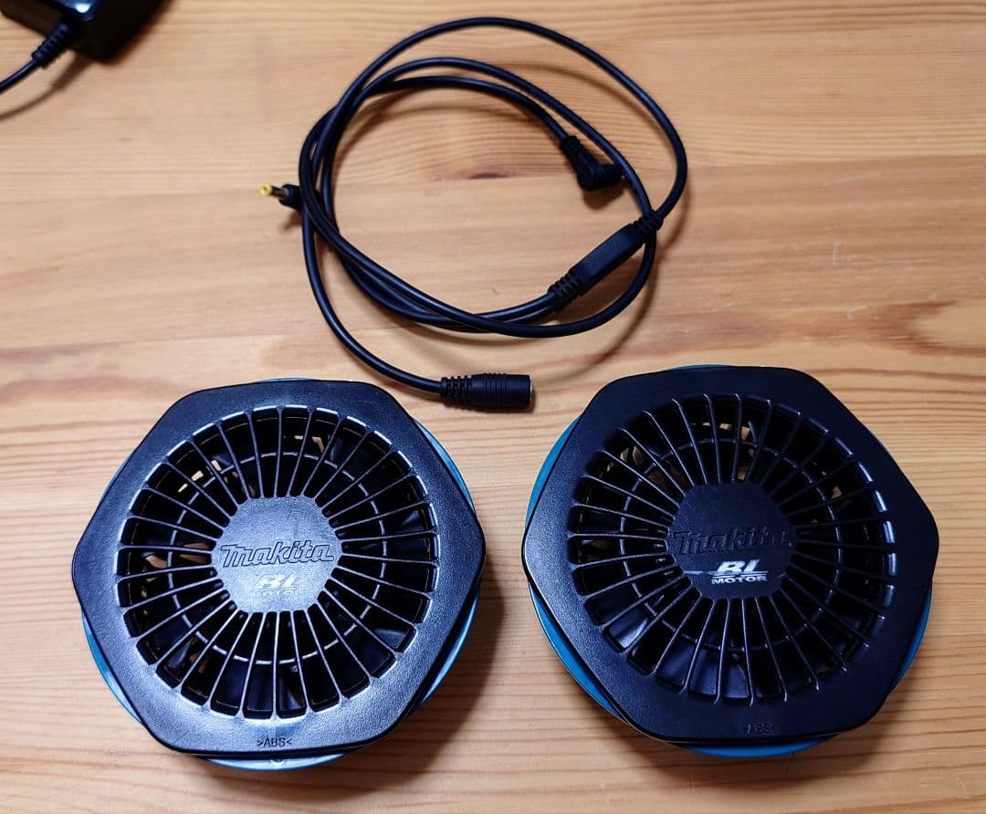 マキタ 空調服 フルセット Lサイズ ファン/バッテリー/充電器 付属