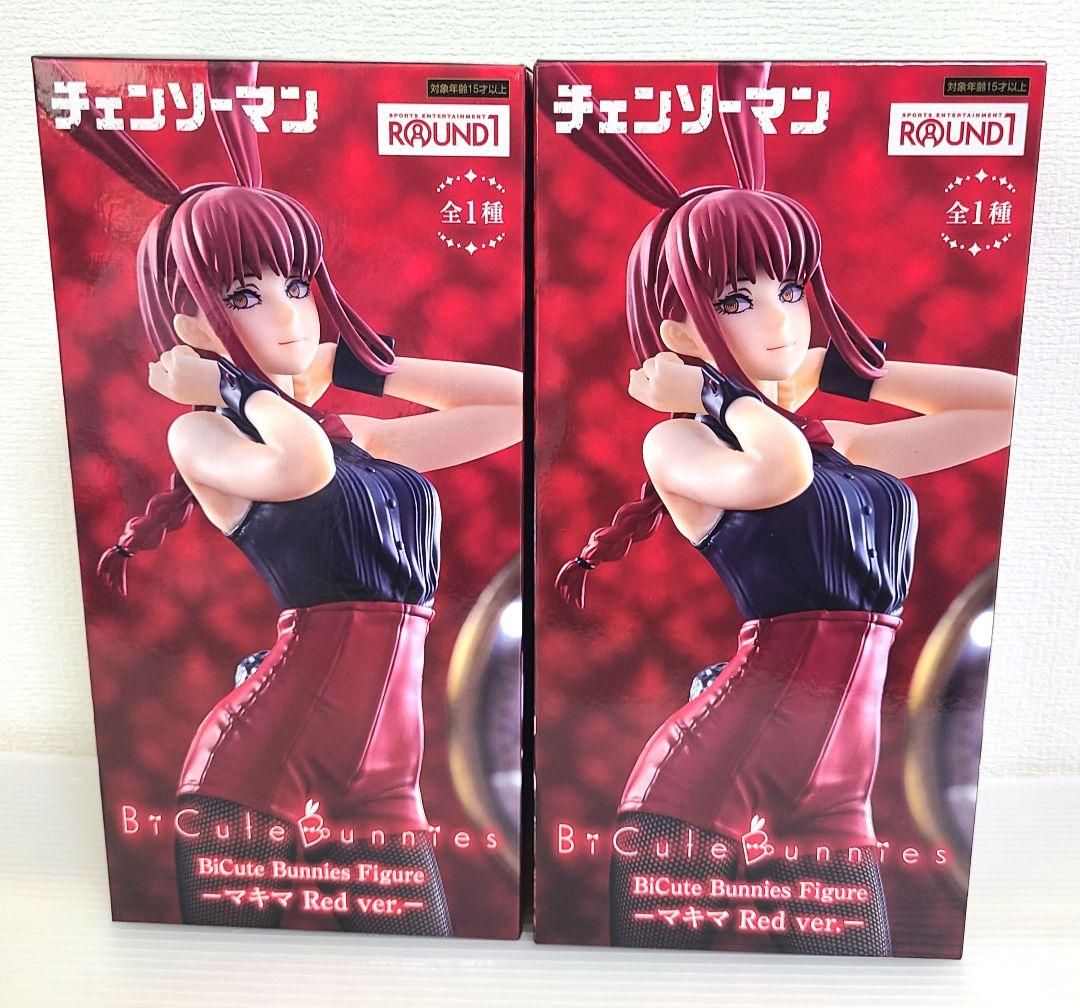 チェンソーマン フィギュア マキマ bicute バニー ラウンドワン - メルカリ