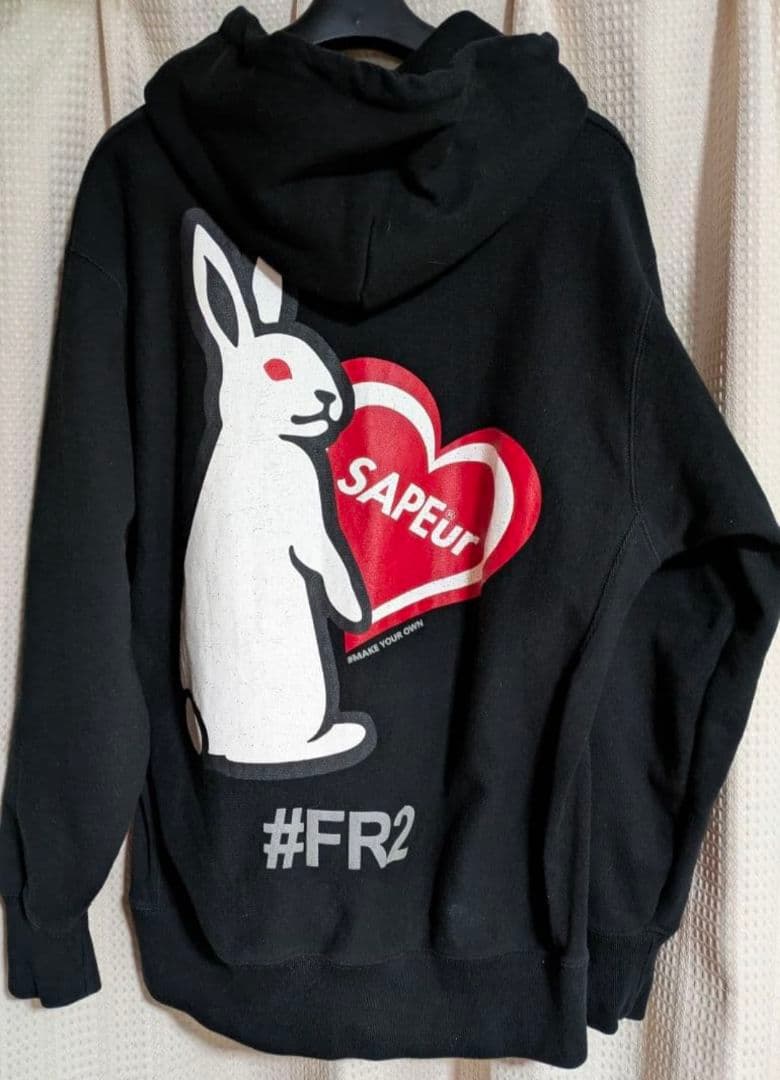 FR2 SAPEuR ウサギ ハート パーカー エフアールツー サプール - メルカリ