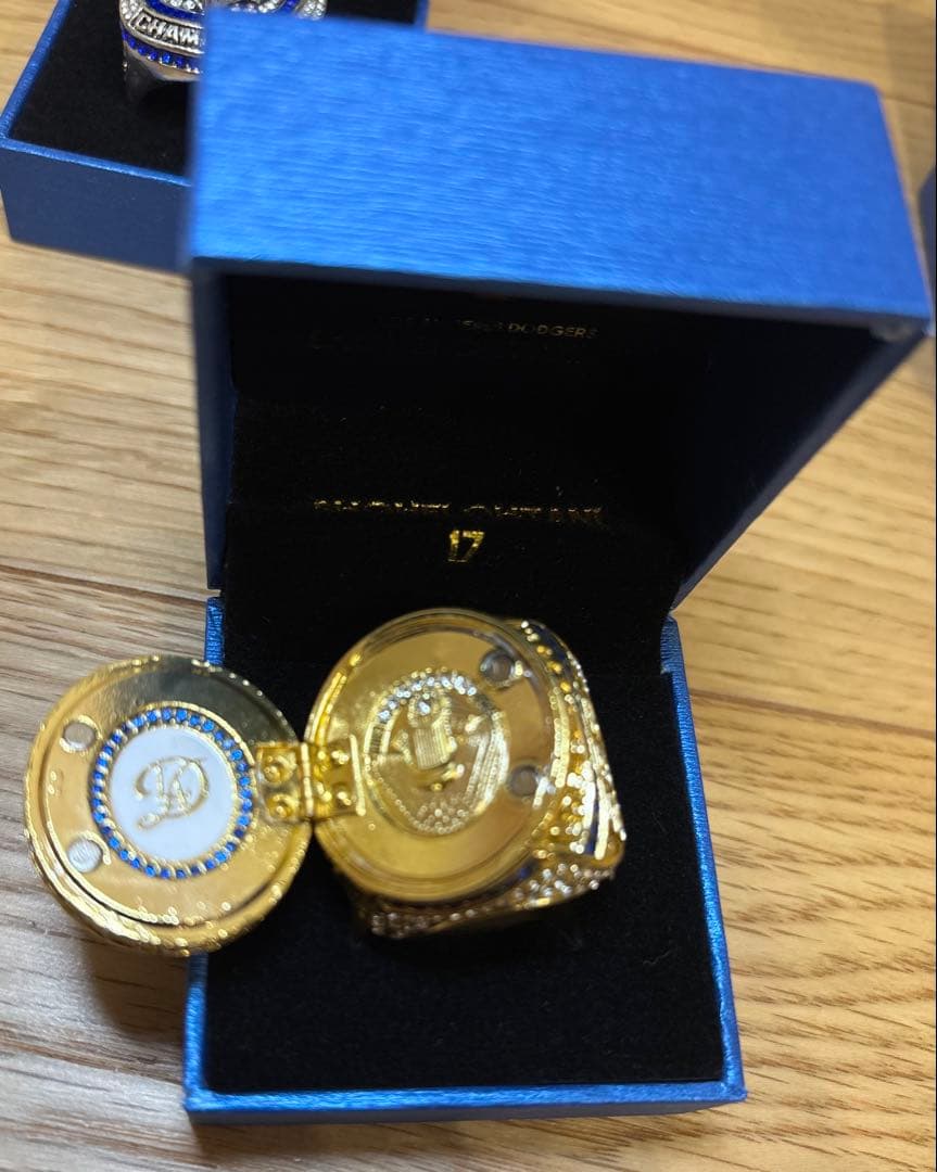 非売品セット！⭐️正月値下⭐️大谷翔平 リング3種類セット2024