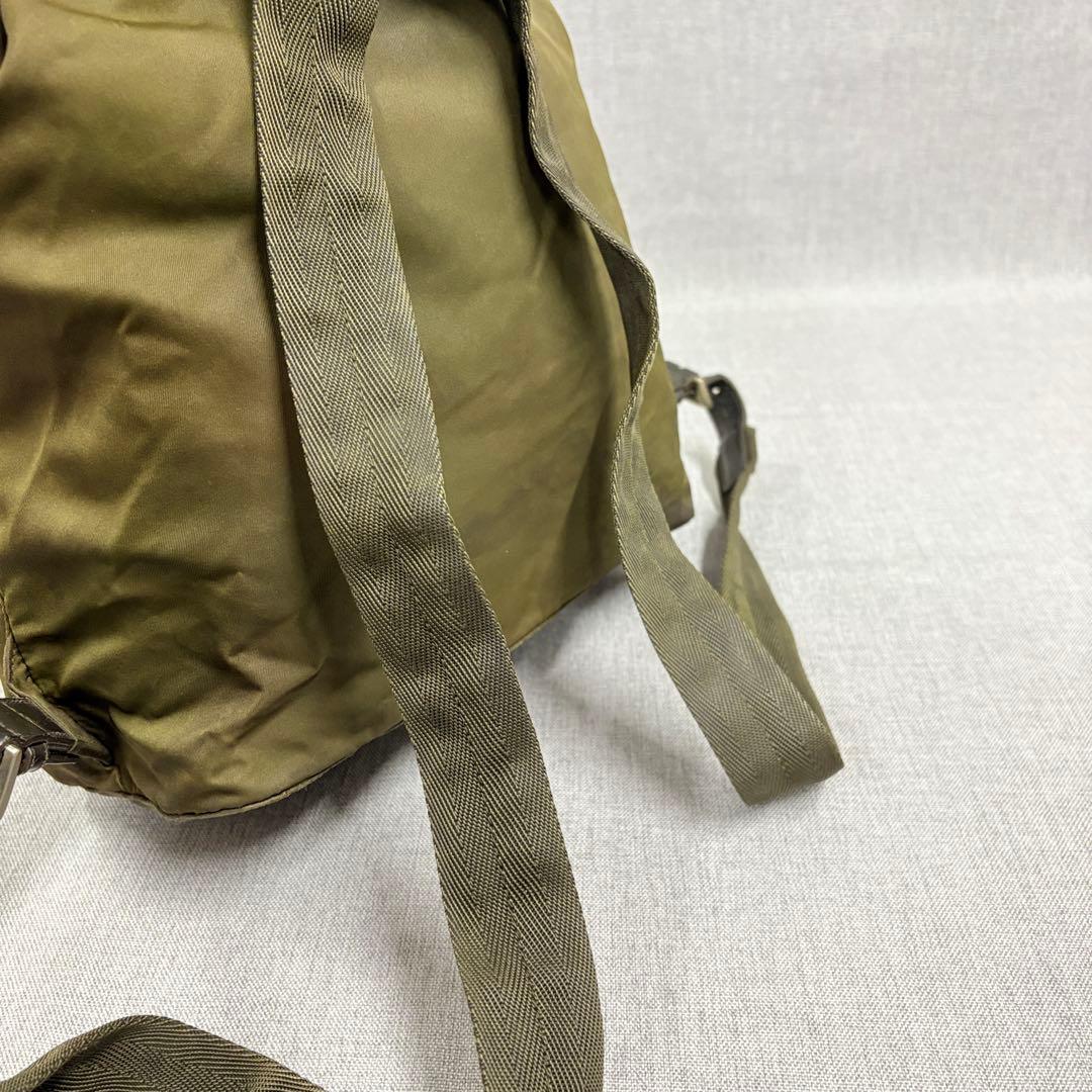 PRADA プラダ 三角ロゴ テスートナイロン リュックサック バックパック