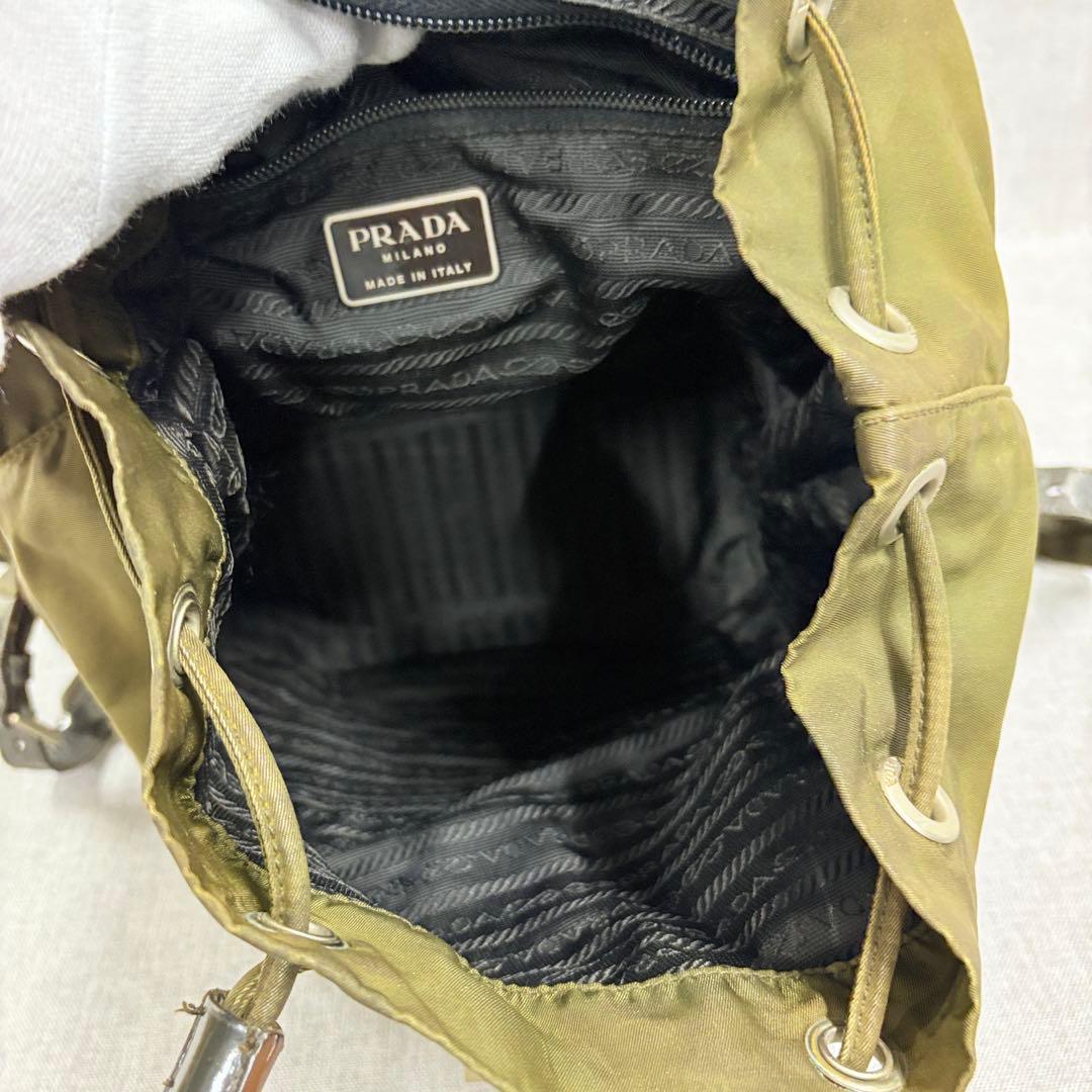PRADA プラダ 三角ロゴ テスートナイロン リュックサック バックパック