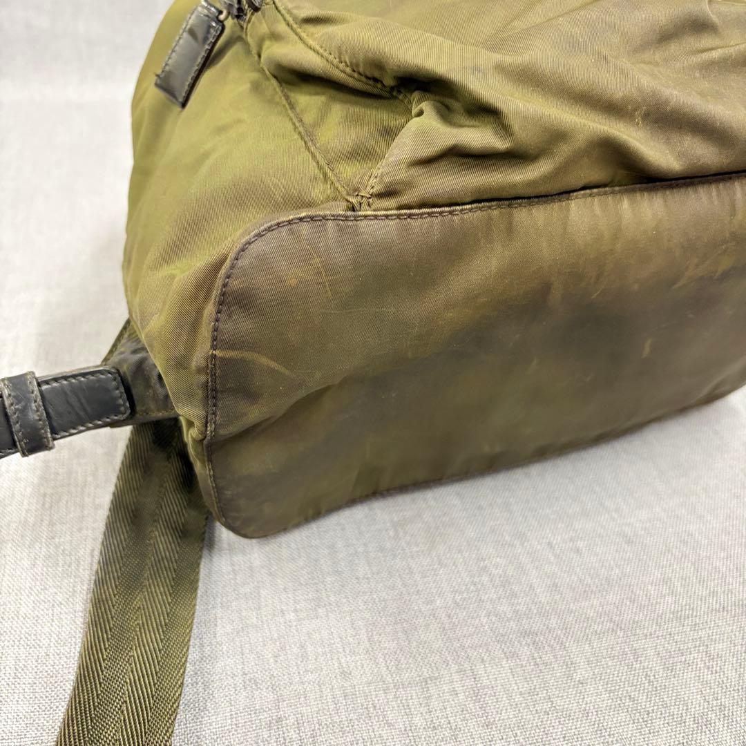 PRADA プラダ 三角ロゴ テスートナイロン リュックサック バックパック
