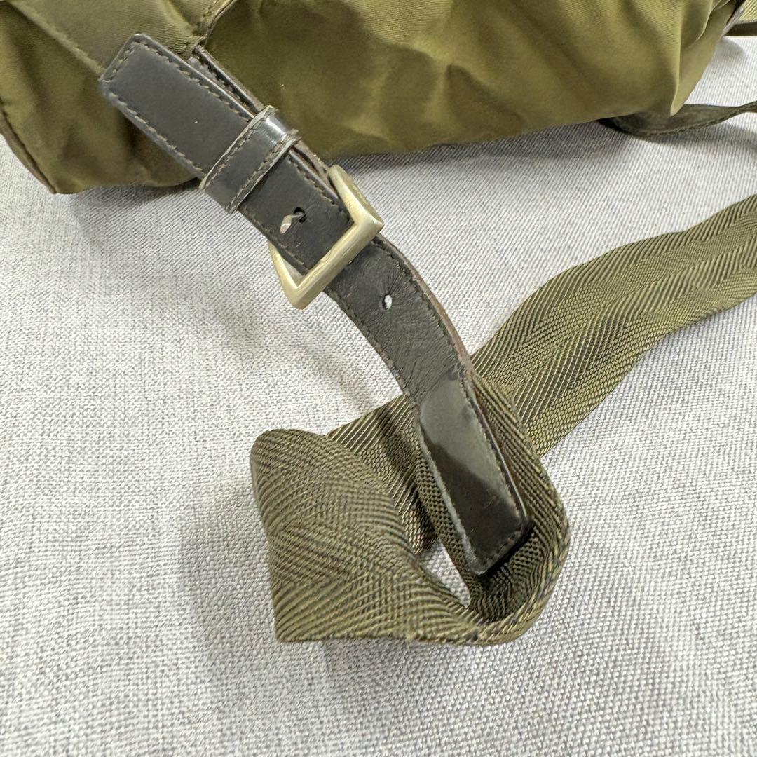 PRADA プラダ 三角ロゴ テスートナイロン リュックサック バックパック