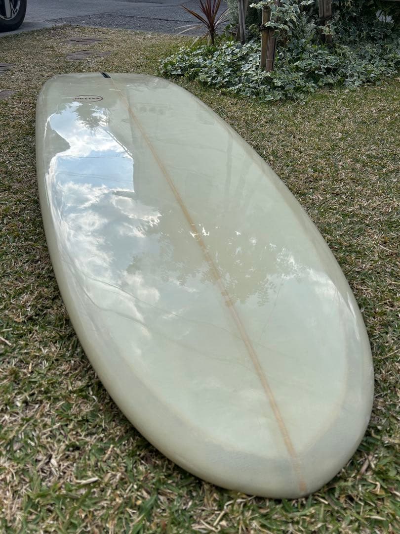 ミッドレングスpig 7'0 ボランクロス&バフ仕上げ クリーム - メルカリ