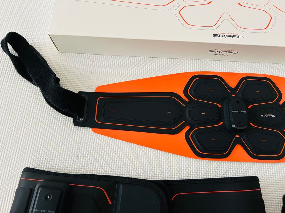 シックスパッド アブズベルト　ボトムベルト セット