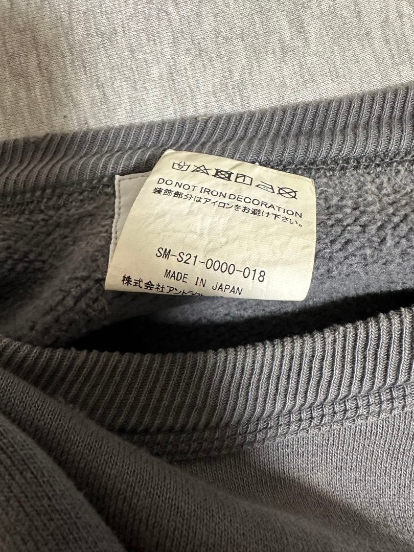 サイズM SAINT M×××××× セントマイケル　スウェット