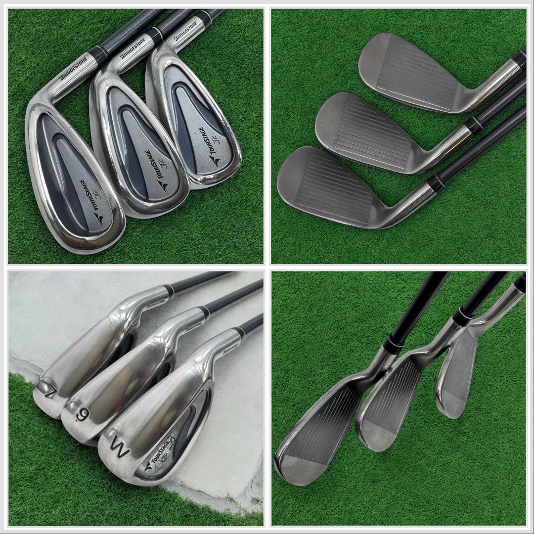 TOURSTAGE Jr. ジュニアクラブ7本セット