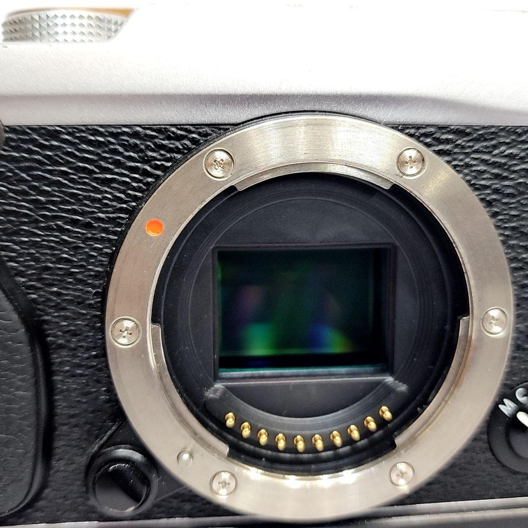 富士フイルム x-e2 動作品 レンズ 付属品 多数 セット シルバー