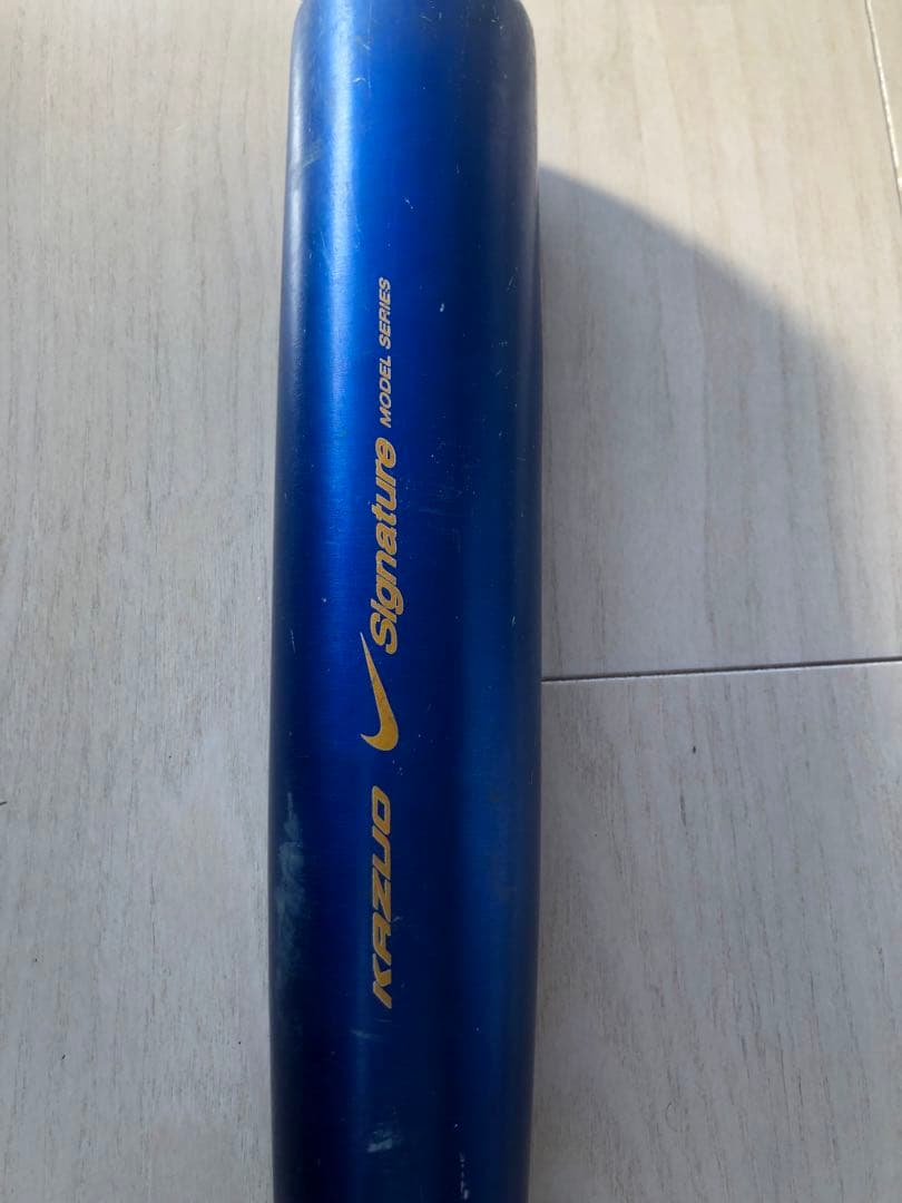 少年軟式用 金属バット 2本セット (ZETT THE BLADE, 松井稼頭