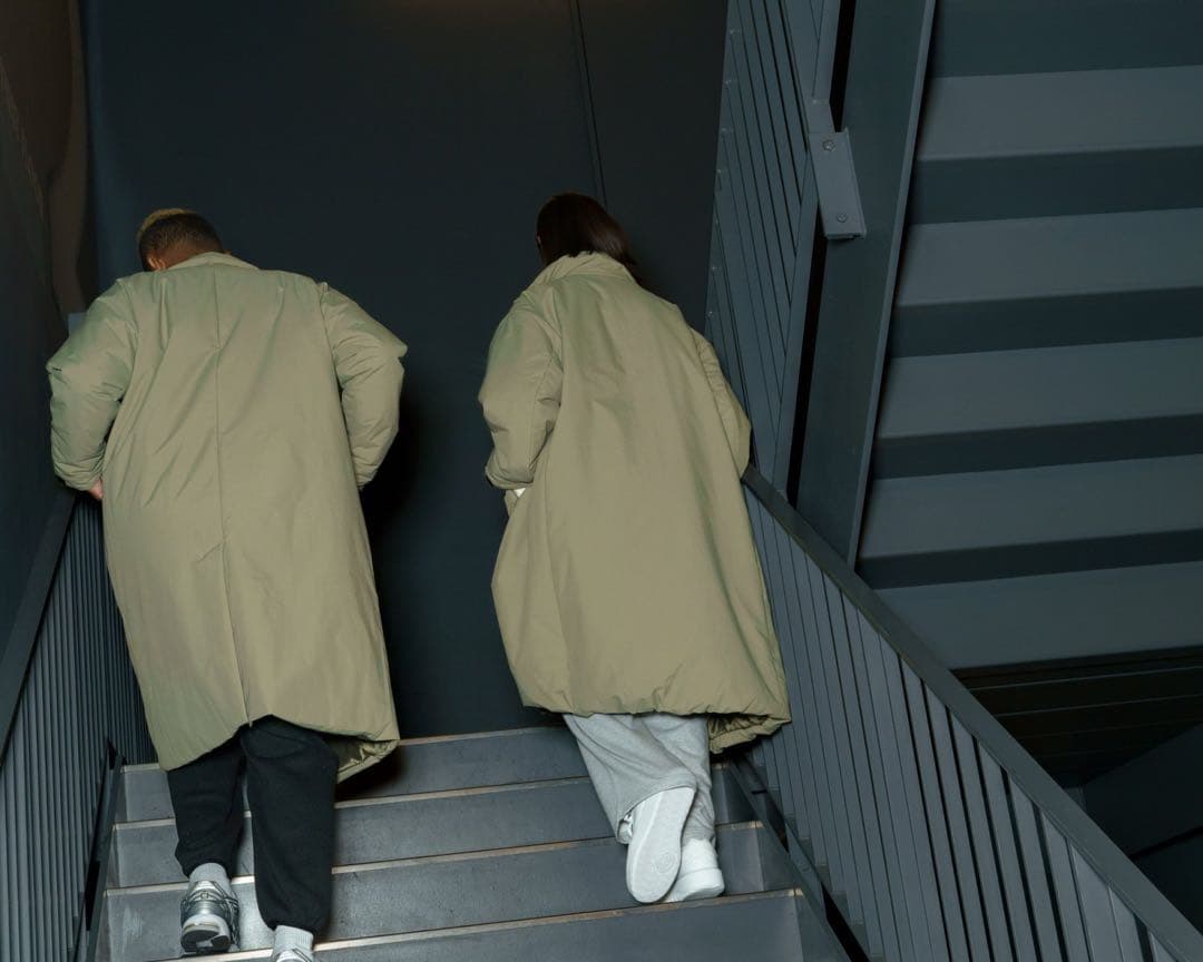 ニューバランス　コート&パンツセット サイズL 新品