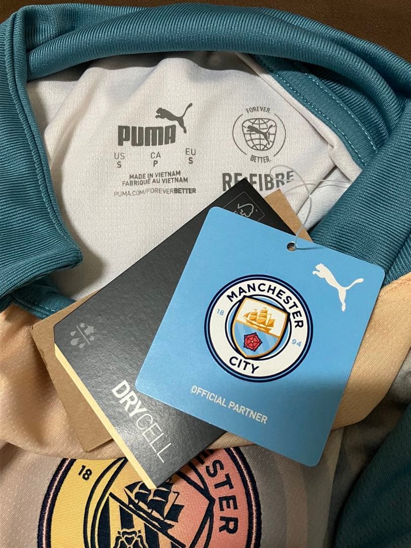 マンチェスターシティ DEFINITELY CITY KITセットS OASIS - メルカリ