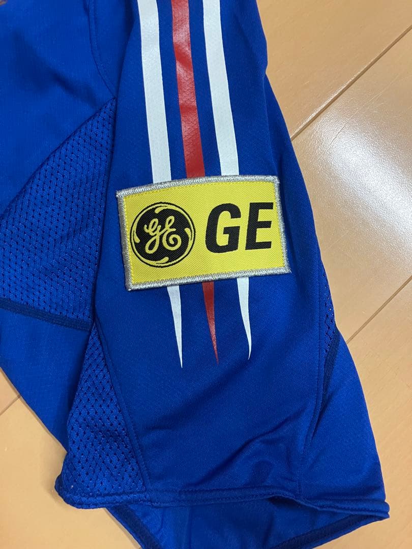 中澤佑二　横浜Fマリノス　実使用　支給　ユニフォーム　サッカー　オーセンティック