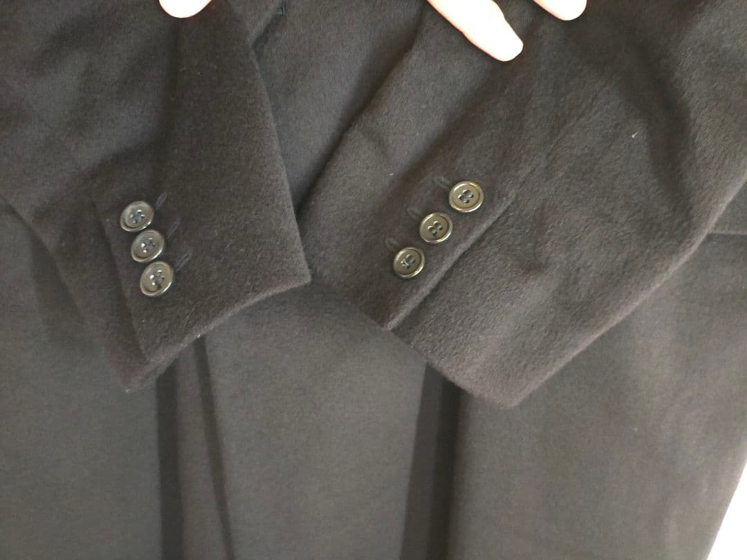 西牧様専用Burberrys イギリス製 カシミア100% チェスターコート