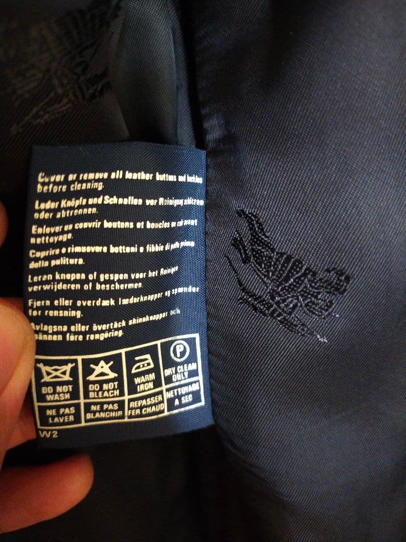 西牧様専用Burberrys イギリス製 カシミア100% チェスターコート