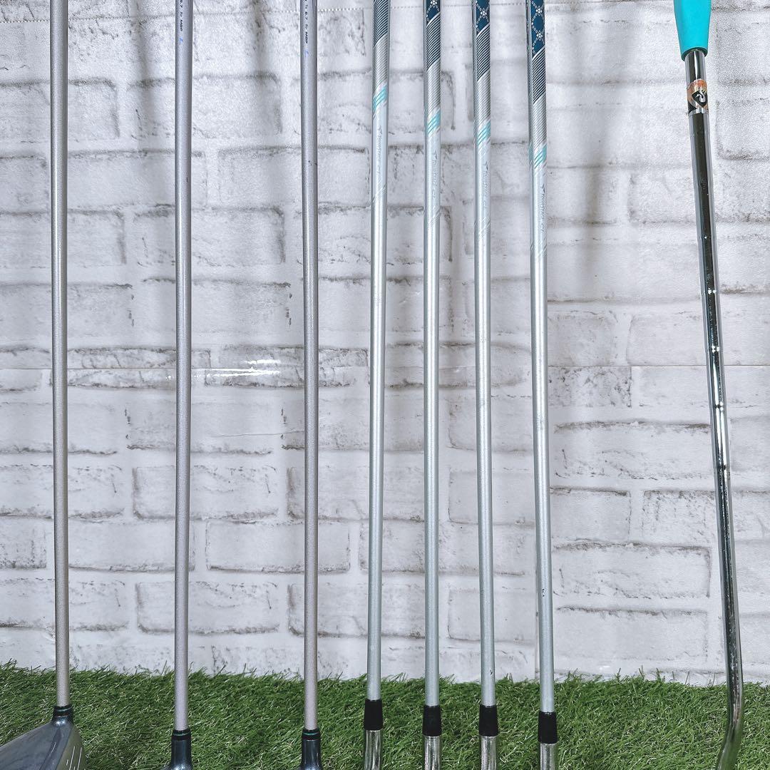 レディース ゴルフクラブセット ハイブリッド ツアーステージ 初心者 入門