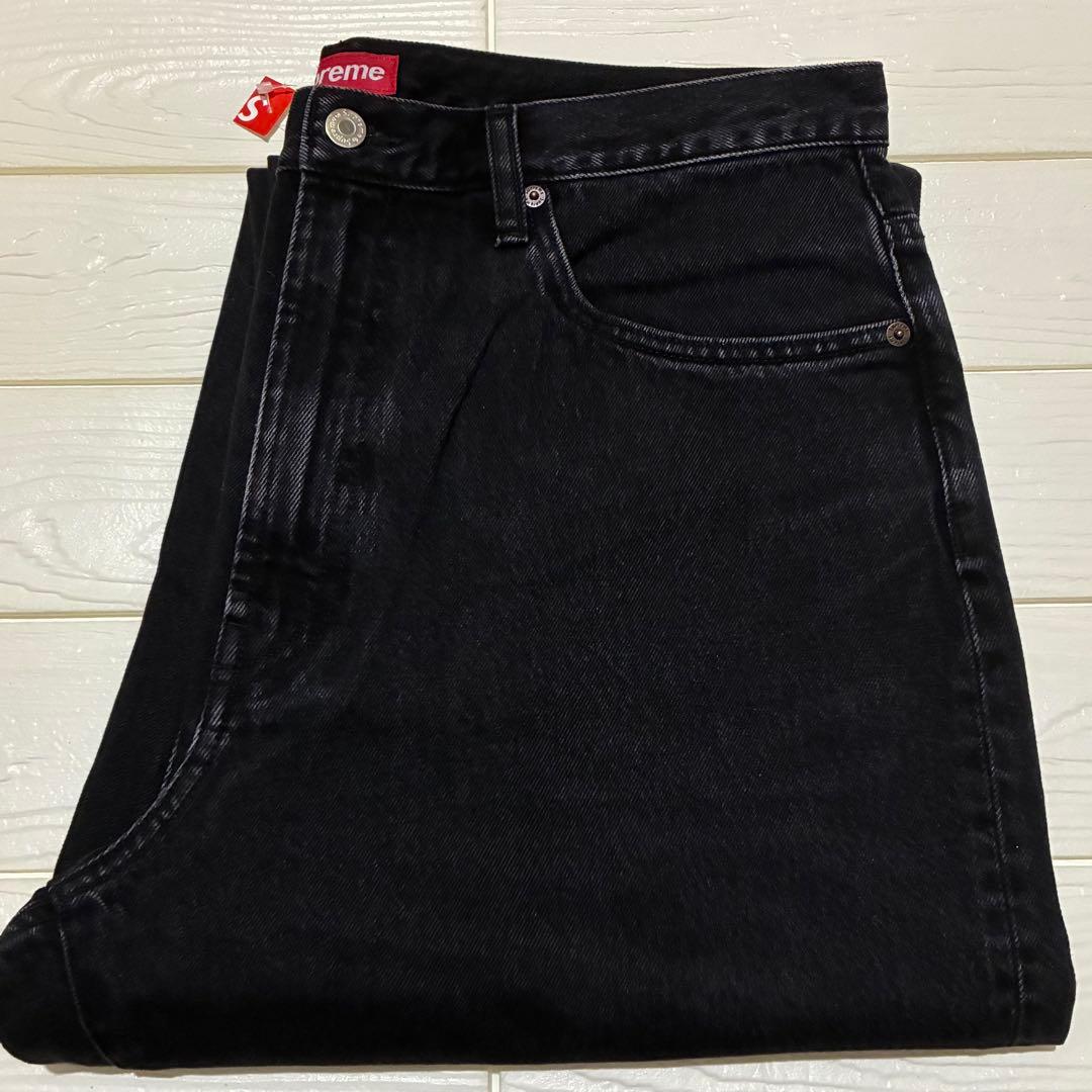 新品34／Supreme Baggy Jean 