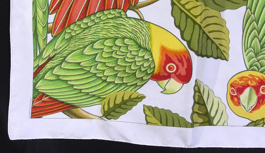 HERMES エルメス　大判スカーフ　カレ90　 D402