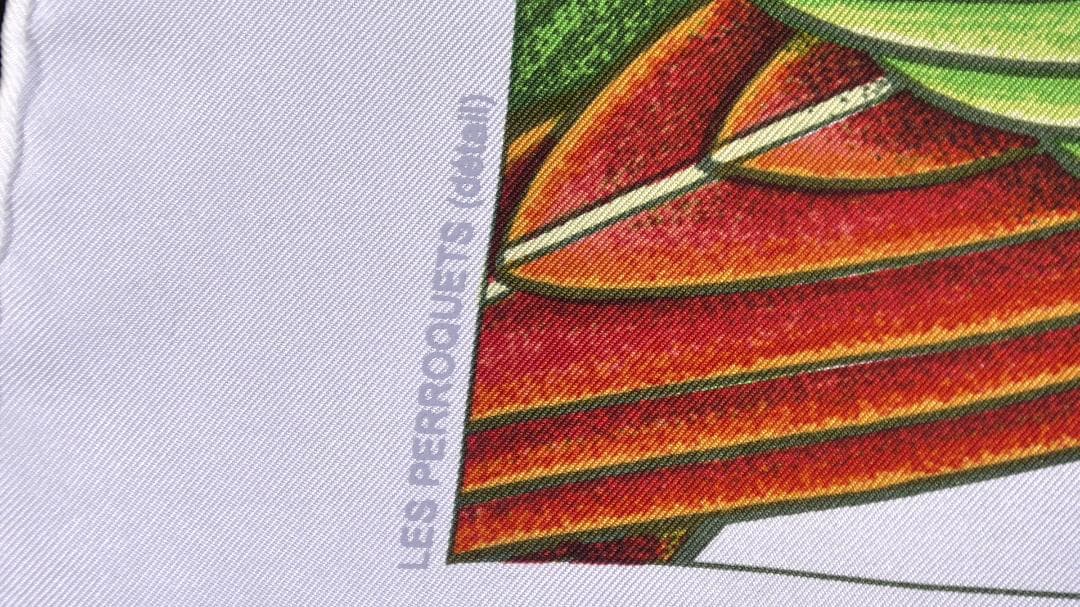 HERMES エルメス　大判スカーフ　カレ90　 D402