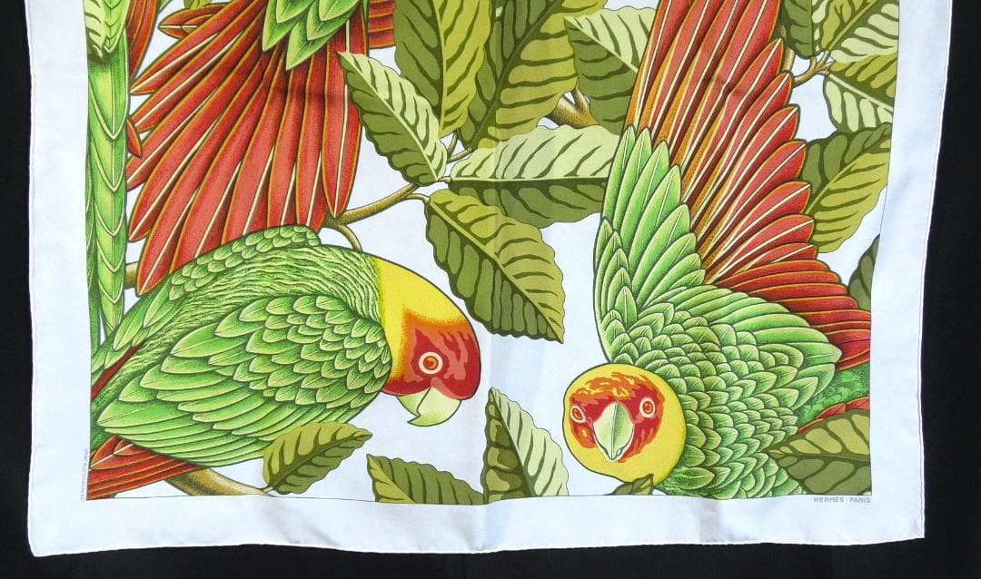 HERMES エルメス　大判スカーフ　カレ90　 D402