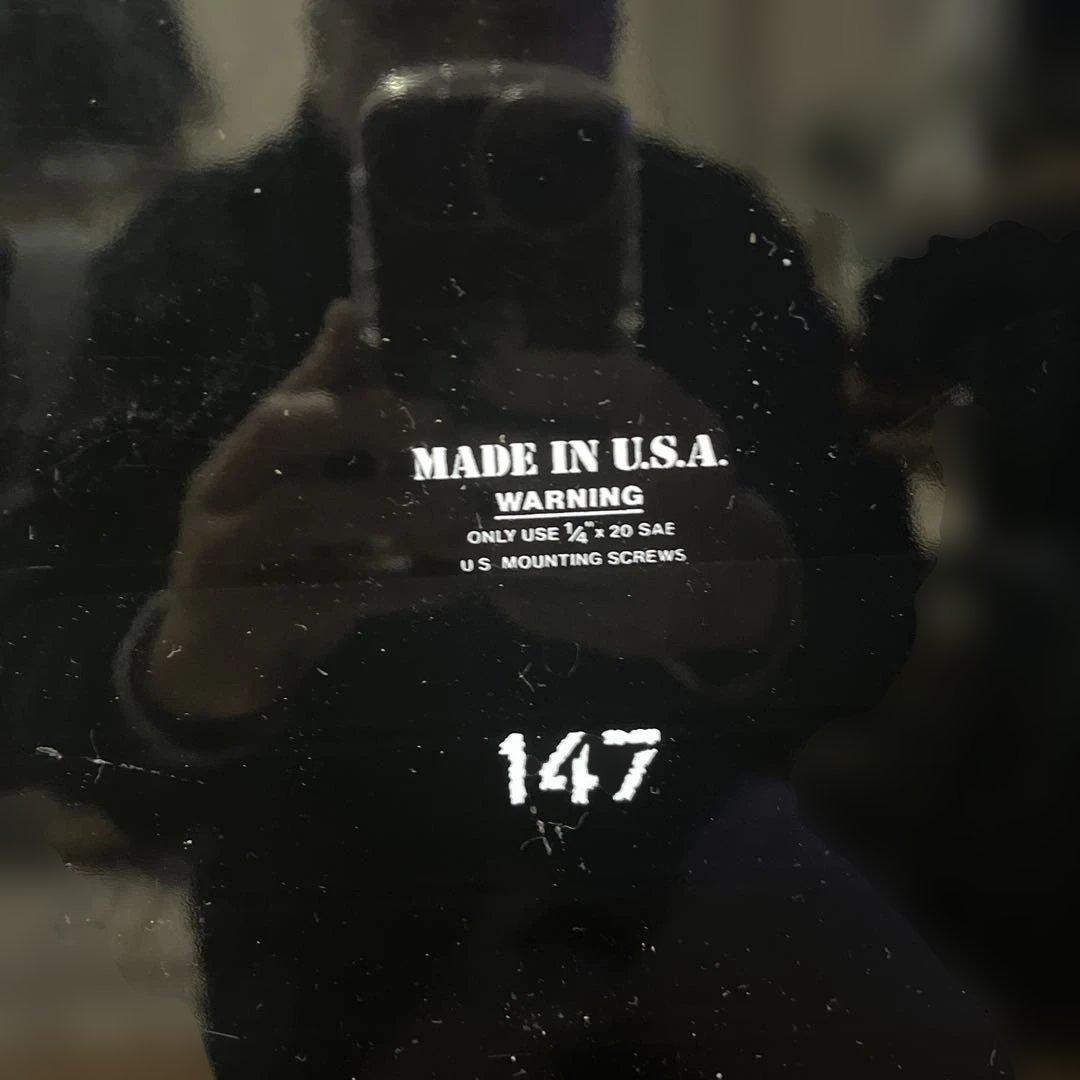 ビンテージ　HAZ-MAT 147