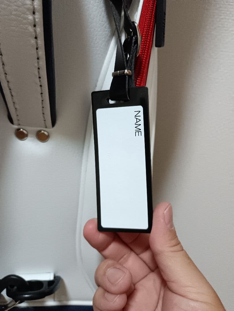 【美品】アドミラル　キャディバッグ（2024年モデル）