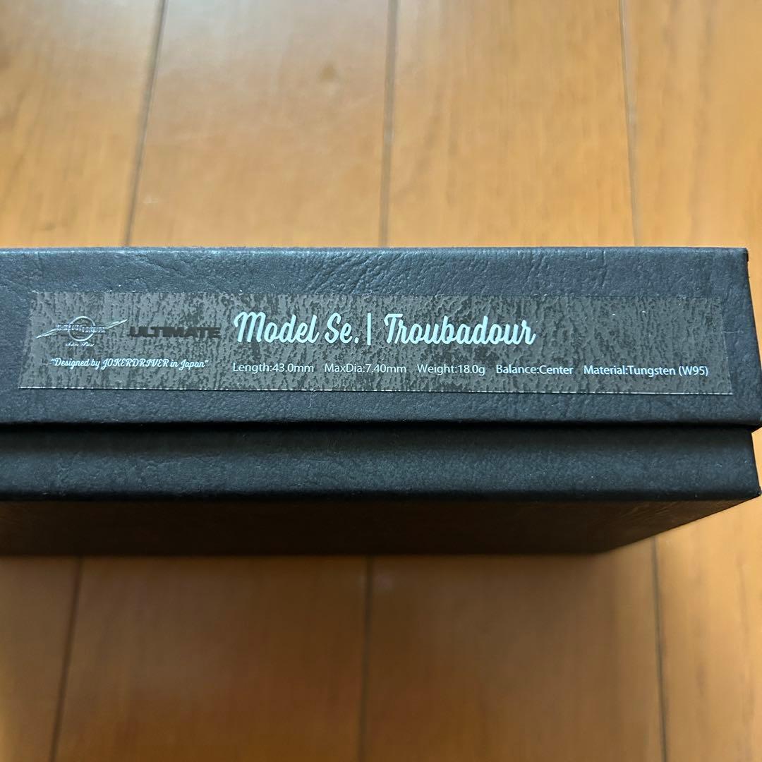 ダーツ JOKERD ULTIMATE Se. TROUBADOUR 2BA