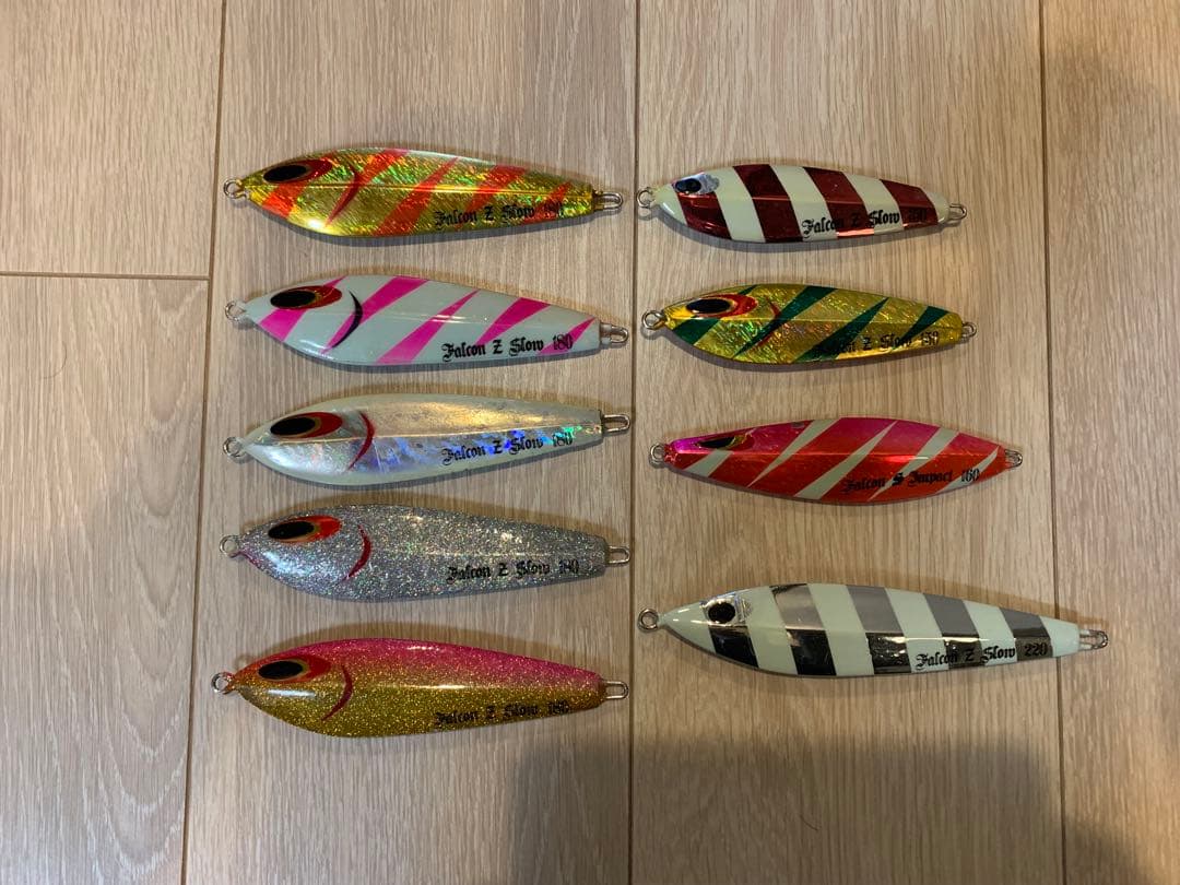 【送料無料】ブルーニングハーツ シーファルコン ジグ 9個セット