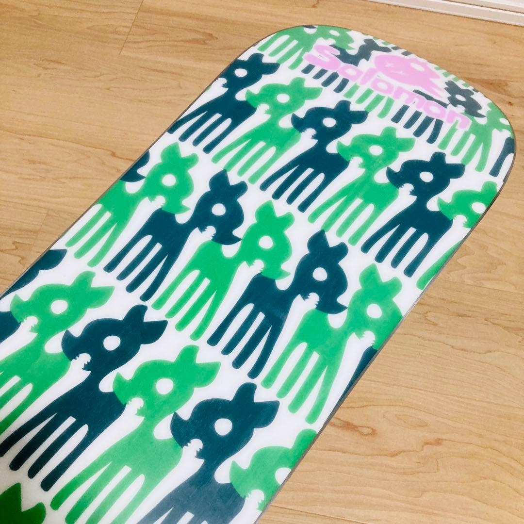 【匿名配送】★良品★Salomon 143㎝ × stella size S/M