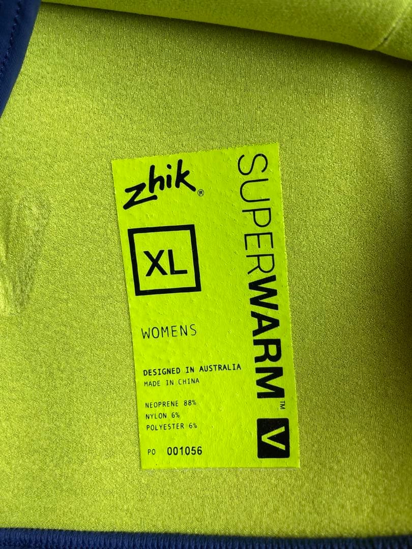 Ｚｈｉｋ ザイク 　スーパーウォームＶ　トップ　レディース　ＸＬ