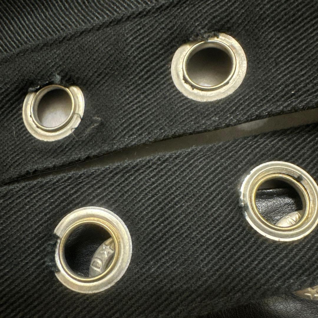 Y2K 平成ギャル ウエストポーチ ミニバッグ ドクロ ゴシック グランジ