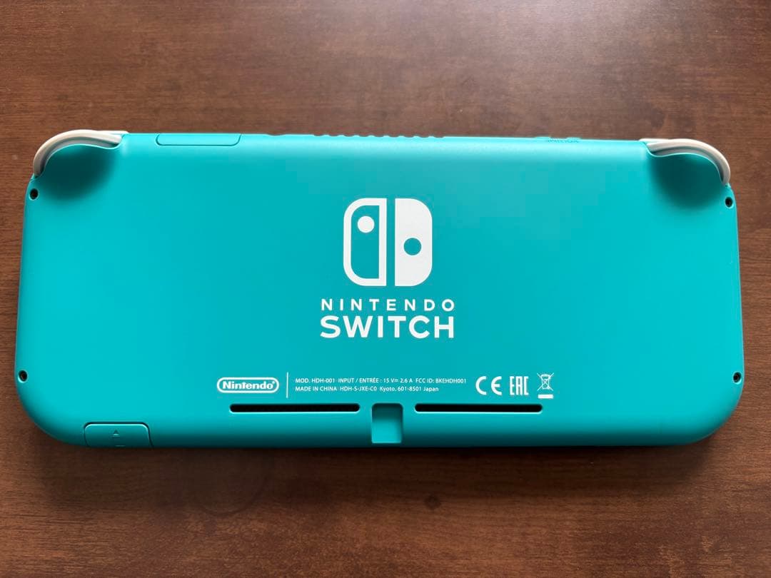 NintendoSwitch Lite ターコイズ ⚠️ACアダプター無し